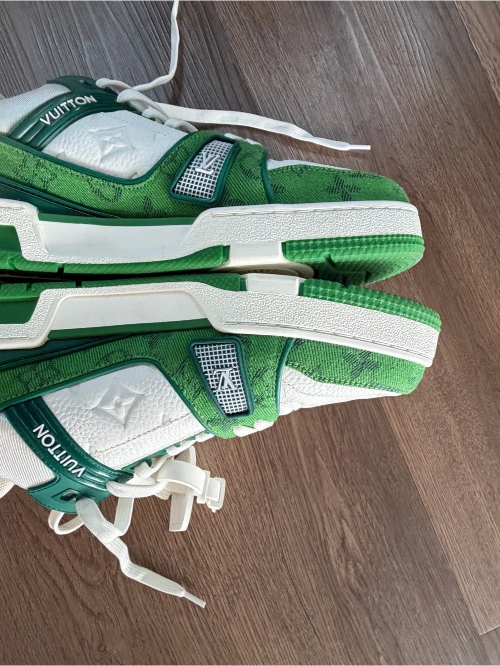 Louis Vuitton LV Trainers Sz 8 (Men’s) 9.5 (Women’s)